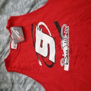 Vintage Bill Elliott Tank shirt NWT